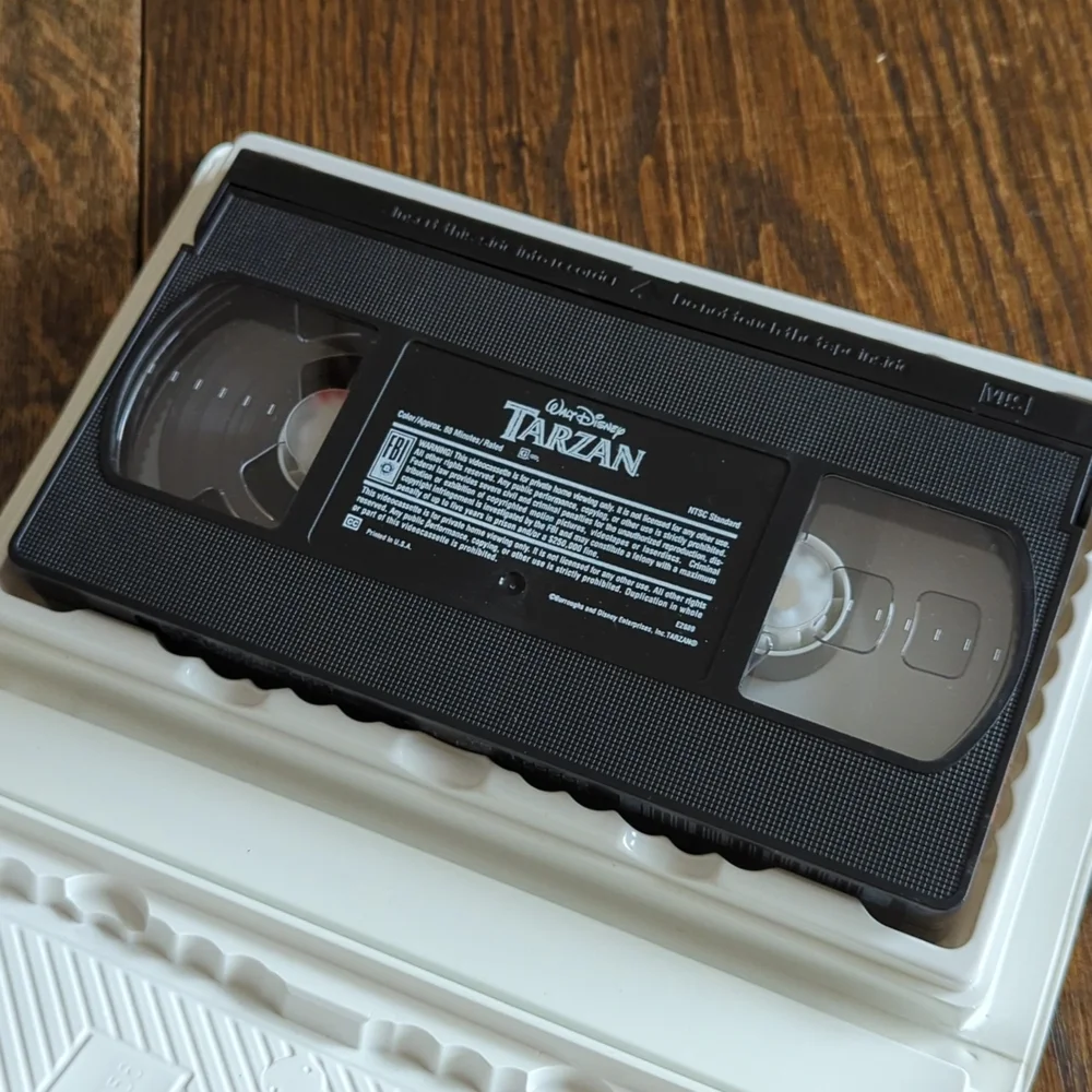 Disney VHS tapes